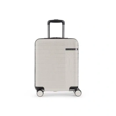 Bugatti Skyward International Hardside Carry-on Luggage With Spinner Wheels In Sand