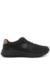 Bugatti Soa Panelled Sneakers In Black