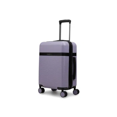 Bugatti - Sofia Carry-on Hardside Luggage Set With Expansion In Purple