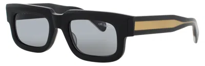 Bugatti Square Frame Sunglasses In Transparent