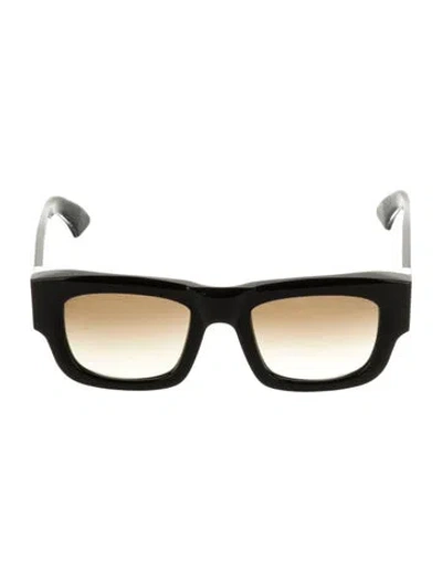 Pre-owned Bugatti Square Gradient Sunglasses In Black