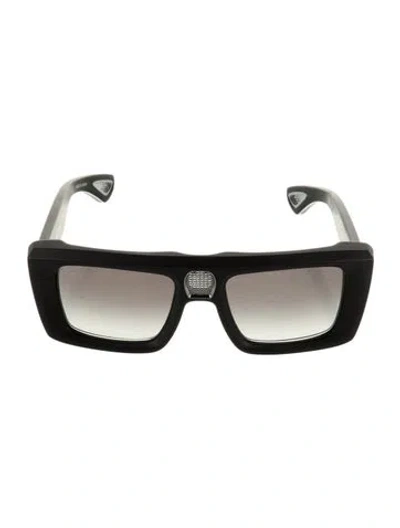 Pre-owned Bugatti Square Gradient Sunglasses In Black