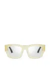 Bugatti Square-frame Eyeglasses In Neutral