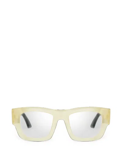 BUGATTI SQUARE-FRAME EYEGLASSES
