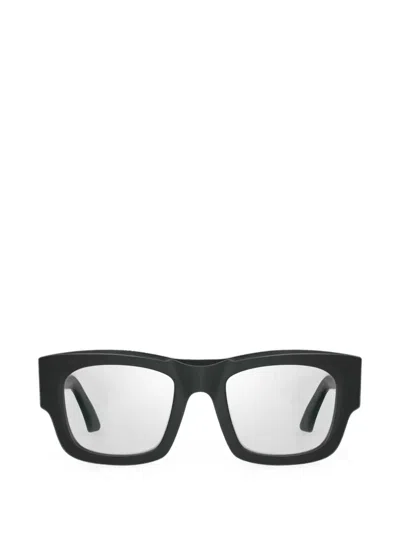 Bugatti Square-frame Glasses In Black