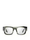 Bugatti Square-frame Glasses In Green