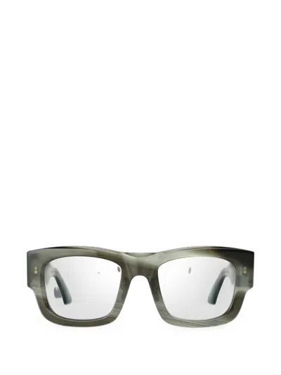 Bugatti Square-frame Glasses In Multi