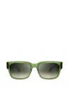 Bugatti Square-frame Gradient Sunglasses In Green
