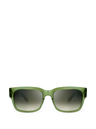 Bugatti Square-frame Gradient Sunglasses In Green
