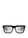 Bugatti 44bk Black Plastic Frame With Light Lenses Sunglasses In Black