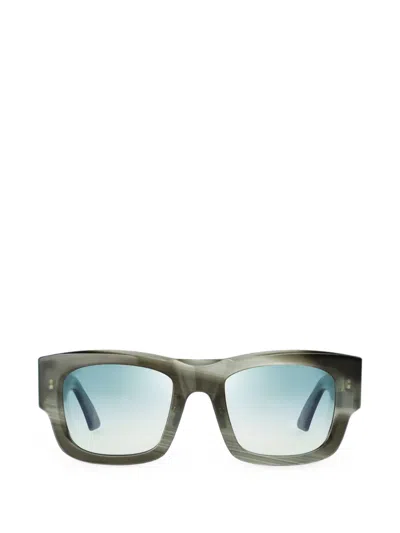 Bugatti Square-frame Sunglasses In Grey