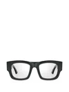 Bugatti Sterling Silver Square-frame Glasses In Gray