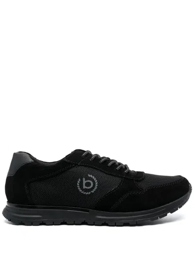 Bugatti Stranger Low-top Sneakers In Black