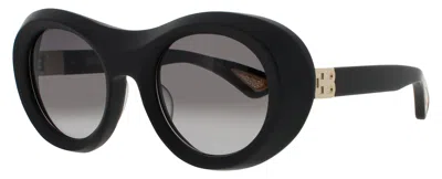 Bugatti Style 03 Acetate Sunglasses 49-23-148, Crafted In Japan In Black