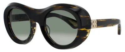 Bugatti Style 03 Acetate Sunglasses 49-23-148 With Gradient Lenses In Multi
