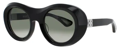 Bugatti Style 03 Acetate Sunglasses With Case In Red