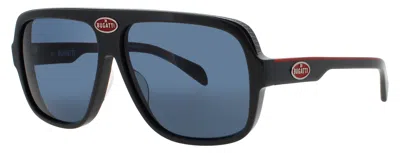 Bugatti Style 06 Men's Acetate Sunglasses With Case, 60-12-148 In In Description