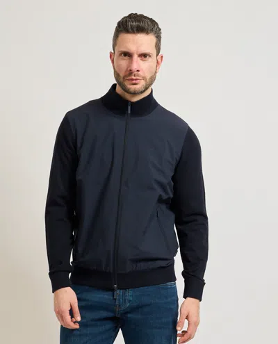 Bugatti Sweaters In Blu Blu E Verdi