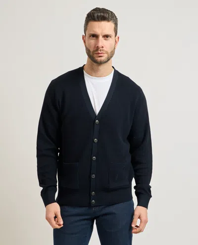 Bugatti Sweaters In Blu Blu E Verdi