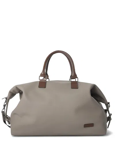 Bugatti Contrast Duffel Bag In Grey