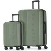 Bugatti The Classic 2 Piece Hardside Luggage Set With Expansion In Seaspray