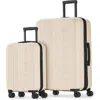 Bugatti The Classic 2 Piece Hardside Luggage Set With Expansion In Wclay