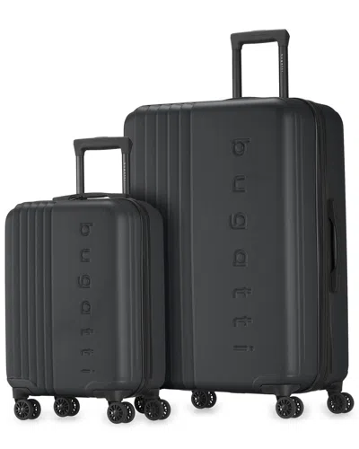 Bugatti The Classic Expandable 2pc Luggage Set In Neutral