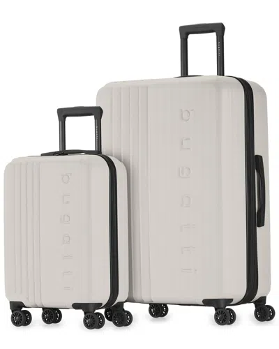 Bugatti The Classic Expandable 2pc Luggage Set In Brown