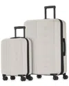 Bugatti The Classic Expandable 2pc Luggage Set In Pattern