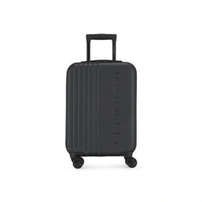 Bugatti The Classic Hardside Carry-on Luggage With Double Wheels In Black