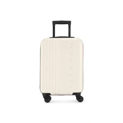 Bugatti The Classic Hardside Carry-on Luggage With Double Wheels In Egret