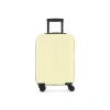 Bugatti The Classic Hardside Carry-on Luggage With Double Wheels In Flan