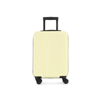 Bugatti The Classic Hardside Carry-on Luggage With Double Wheels In Flan