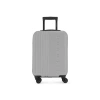 Bugatti The Classic Hardside Carry-on Luggage With Double Wheels In Light Grey