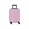 Bugatti The Classic Hardside Carry-on Luggage With Double Wheels In Pink