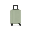 Bugatti The Classic Hardside Carry-on Luggage With Double Wheels In Sage Green