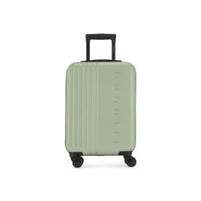 Bugatti The Classic Hardside Carry-on Luggage With Double Wheels In Sage Green