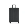 Bugatti The Classic Hardside Check-in Large Luggage With Expansion In Black