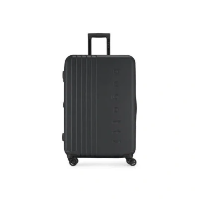 Bugatti The Classic Hardside Check-in Large Luggage With Expansion In Black