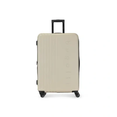 Bugatti The Classic Hardside Check-in Large Luggage With Expansion In Brown
