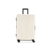 Bugatti The Classic Hardside Check-in Large Luggage With Expansion In Egret