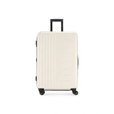 Bugatti The Classic Hardside Check-in Large Luggage With Expansion In Egret