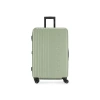Bugatti The Classic Hardside Check-in Large Luggage With Expansion In Sage Green