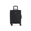 Bugatti The Ultimate Softside Carry-on Luggage With Expansion In Black