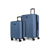 Bugatti Tokyo 2 Piece Hardside Set With Expansion In Blue