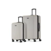 Bugatti Tokyo 2 Piece Hardside Set With Expansion In Stone