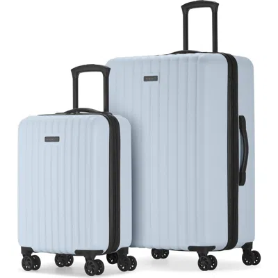 Bugatti Tokyo 2-piece Luggage Set In Blue