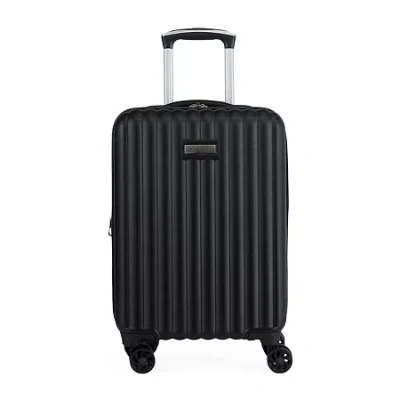 Bugatti Tokyo Collection 20" Spinner Hardside Carry-on Luggage In Black