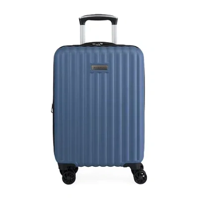 Bugatti Tokyo Collection 20" Spinner Hardside Carry-on Luggage In Blue