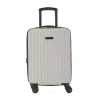 Bugatti Tokyo Collection 20" Spinner Hardside Carry-on Luggage In Sand